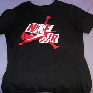 Jordan Black Tee